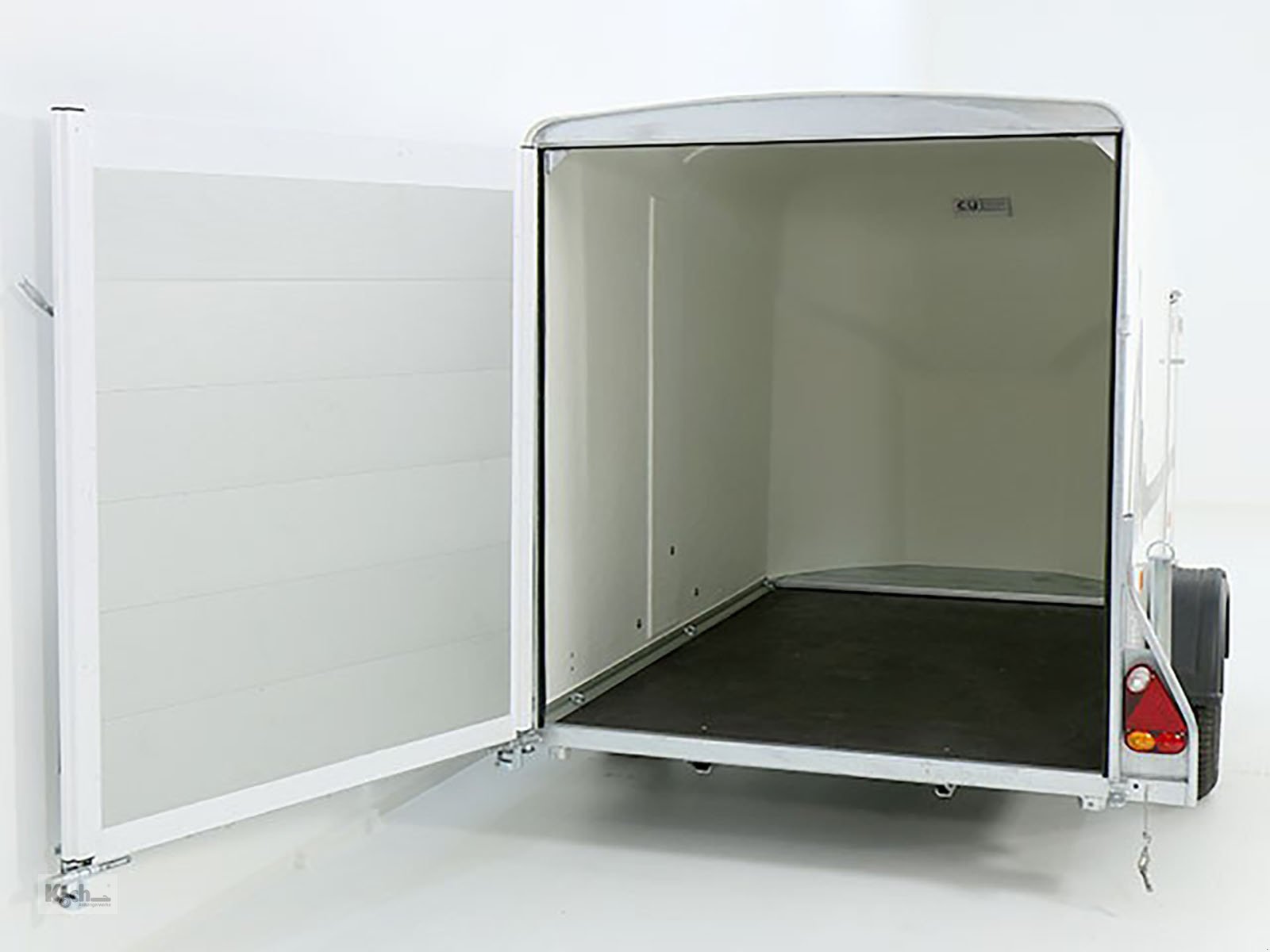 Anhänger des Typs Sonstige Kofferanhänger Cargo 1300 Vollpoly 150x290cm H:160cm|Tür|weiß (Ko12411550So), Neumaschine in Winsen (Luhe) (Bild 9)